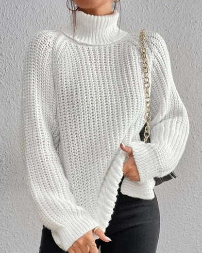 Millicent | Cozy Ribbed Turtleneck Sweater
