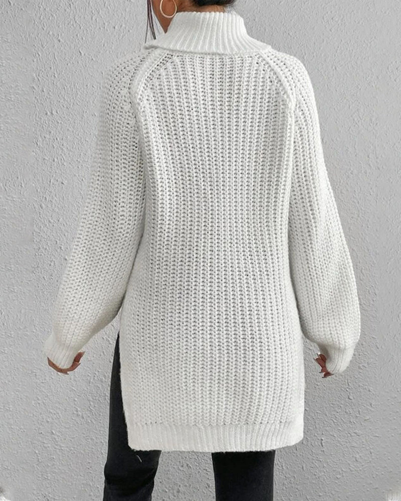 Millicent | Cozy Ribbed Turtleneck Sweater