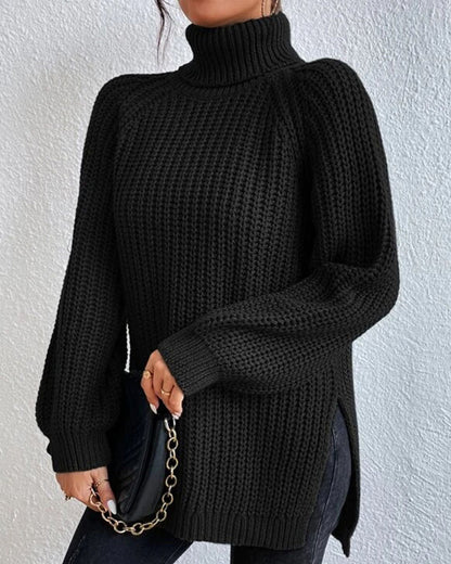 Millicent | Cozy Ribbed Turtleneck Sweater