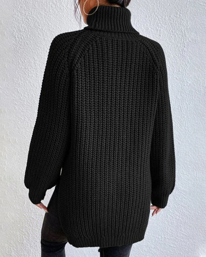 Millicent | Cozy Ribbed Turtleneck Sweater