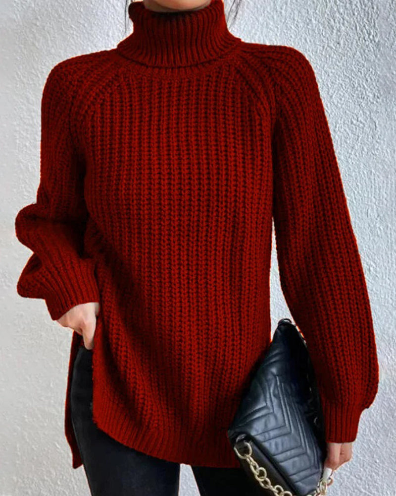 Millicent | Cozy Ribbed Turtleneck Sweater