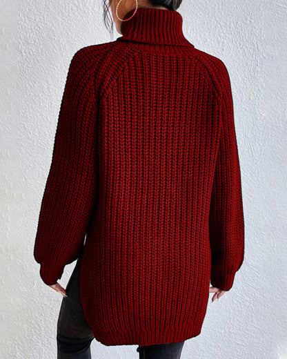 Millicent | Cozy Ribbed Turtleneck Sweater