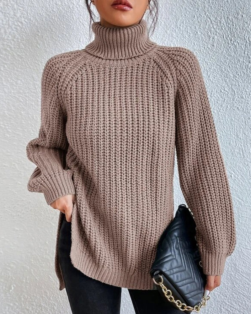 Millicent | Cozy Ribbed Turtleneck Sweater