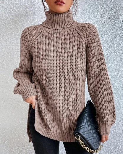 Millicent | Cozy Ribbed Turtleneck Sweater