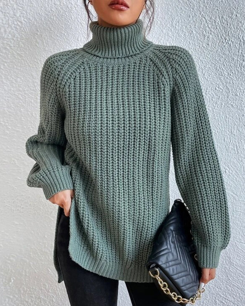 Millicent | Cozy Ribbed Turtleneck Sweater