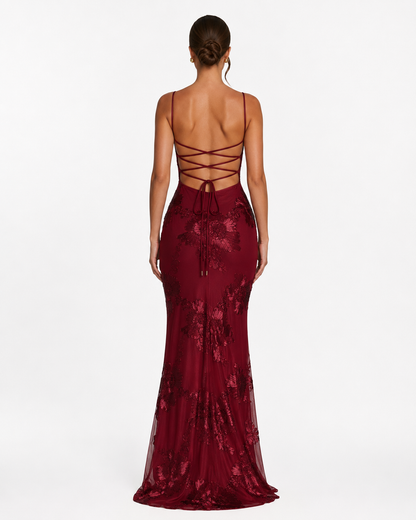 Rosalie Corset Gown