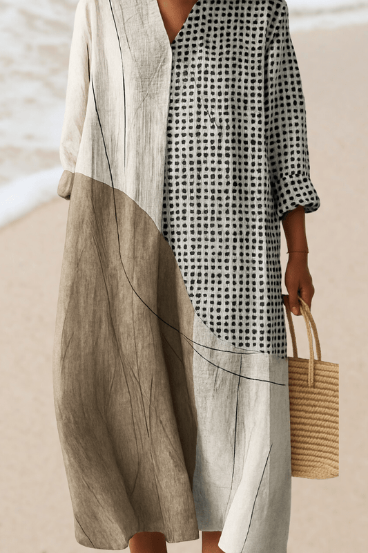 RUBY STRIPES DRESS
