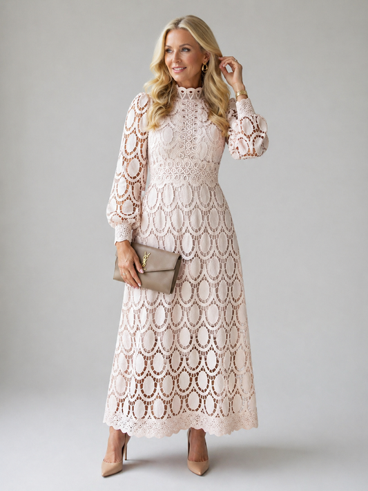 Stella & Grace™ | Lace Midi Dress