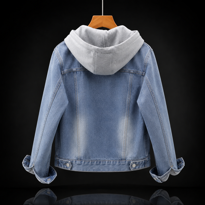 Sofia Sherpa Denim Jacket