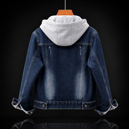 Sofia Sherpa Denim Jacket