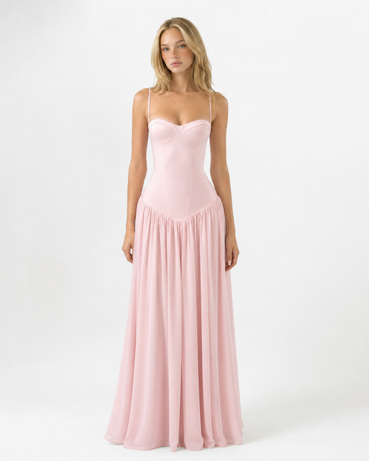 Blush Belle Maxi