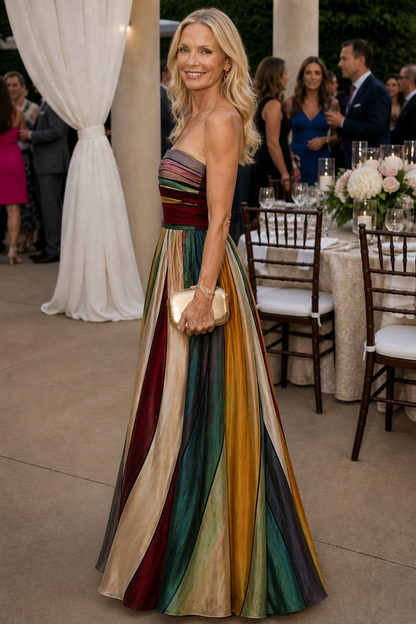 Helen & Mary™ | Effortless Strapless A-Line Dress
