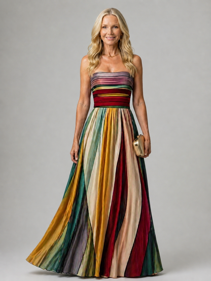 Helen & Mary™ | Effortless Strapless A-Line Dress