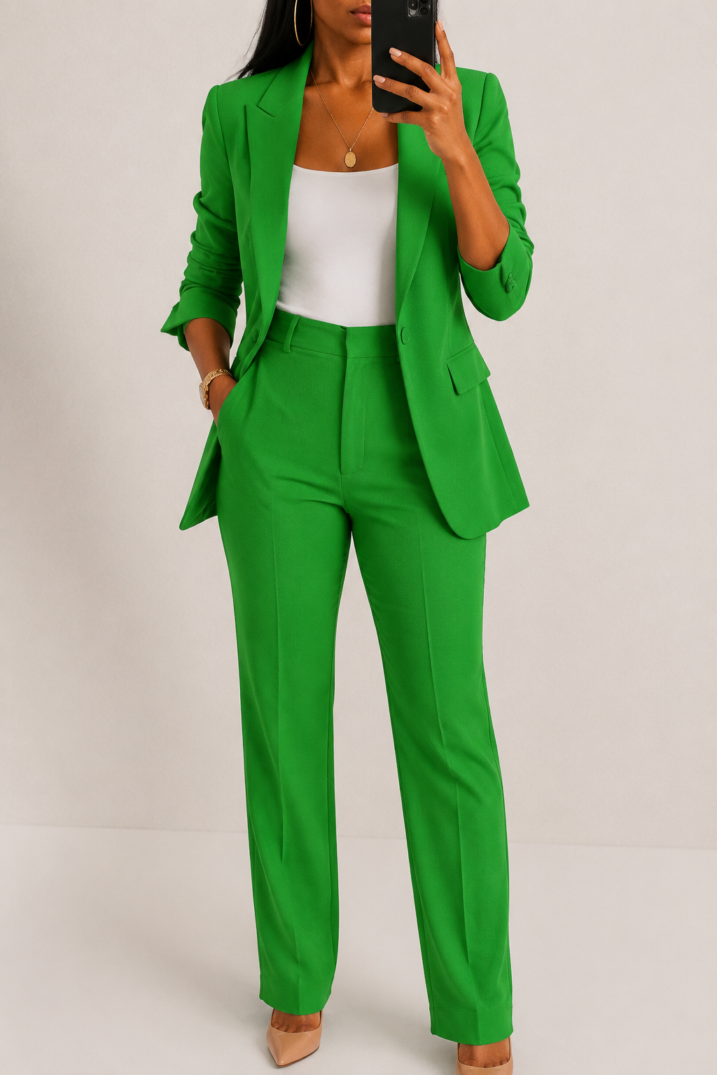 Amber - Timeless Tailored Set