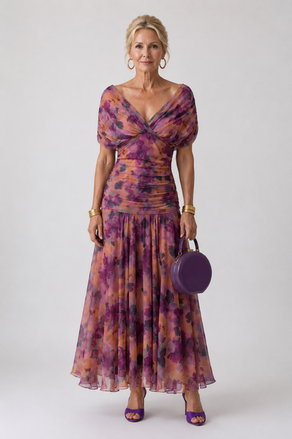 Stella & Grace™ | Flow Midi Dress