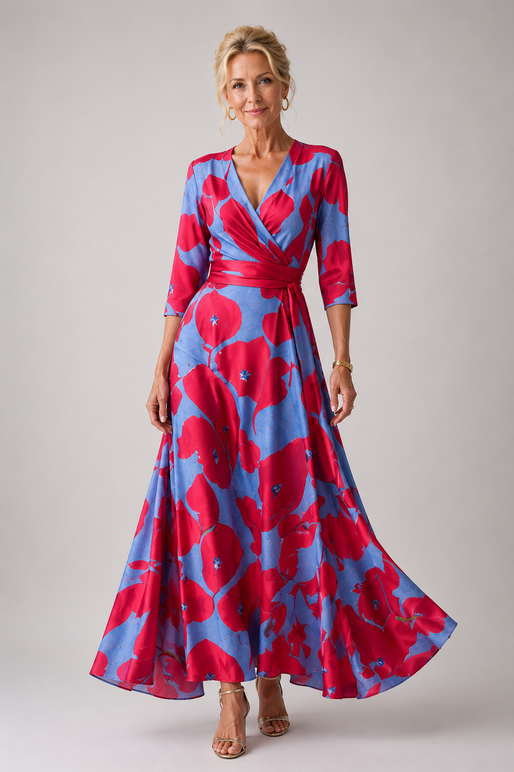 Helen & Mary™ | Comfortable dress for every day with V-neck