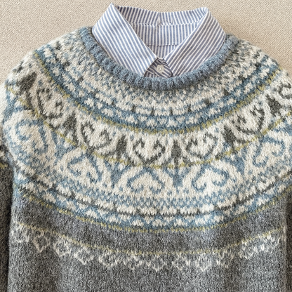 Cheryl™ | Chic Vintage Knit Sweater