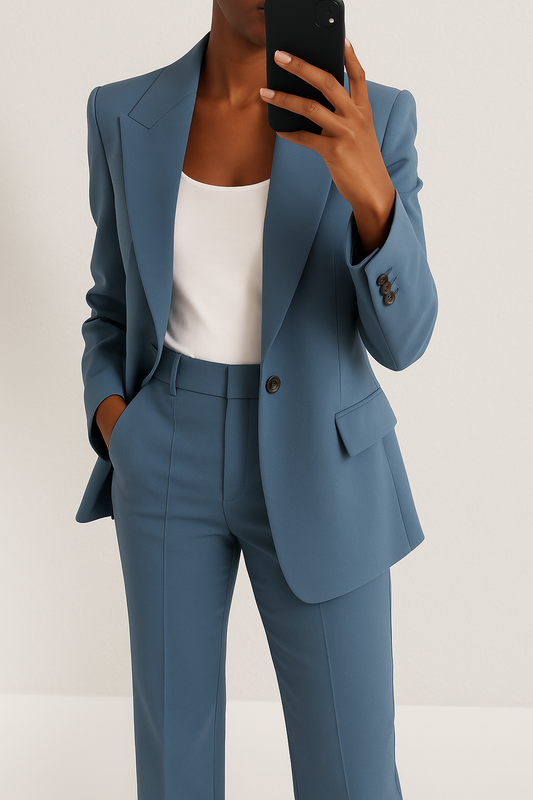 Anna - Timeless Tailored Set