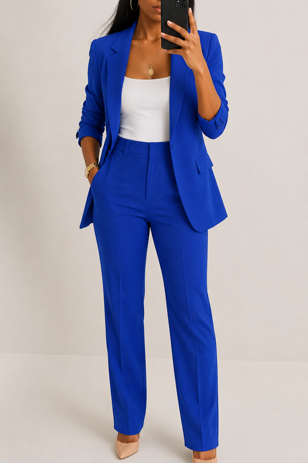Alyssa - Timeless Tailored Set