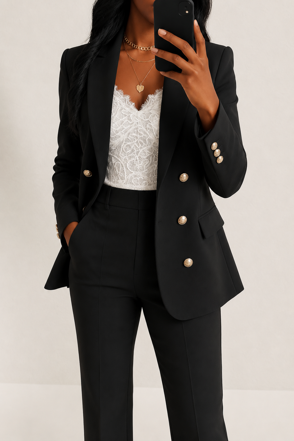 Bella - Timeless Tailored Set