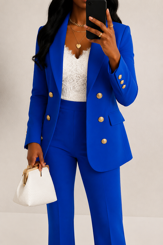 Bianca - Timeless Tailored Set