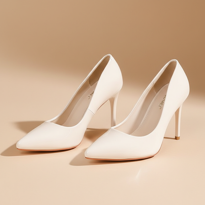 Zarelle Leather Heels