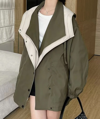 Kinsley Overcast Windbreaker