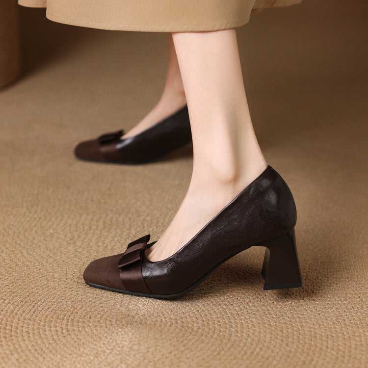 Catlin Block Heels