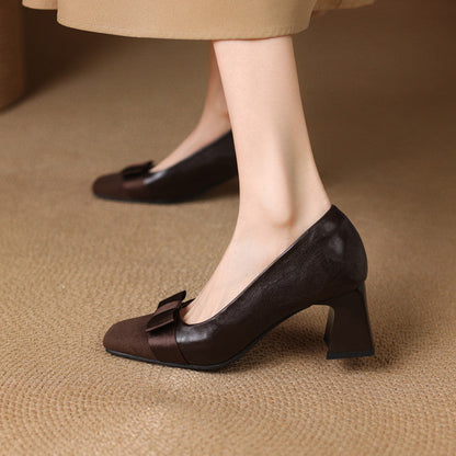 Catlin Block Heels