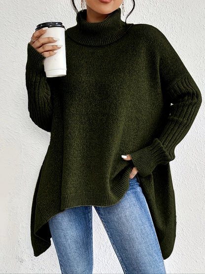 Rosaline | Relaxed Turtleneck Sweater