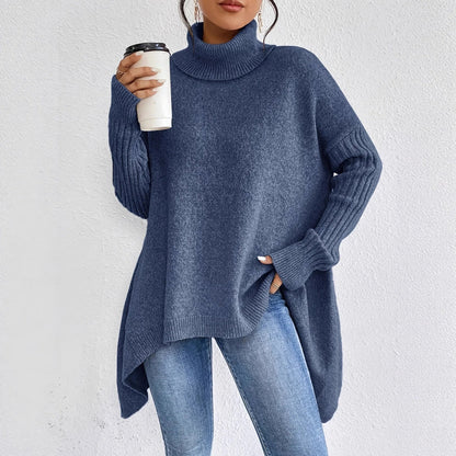 Rosaline | Relaxed Turtleneck Sweater