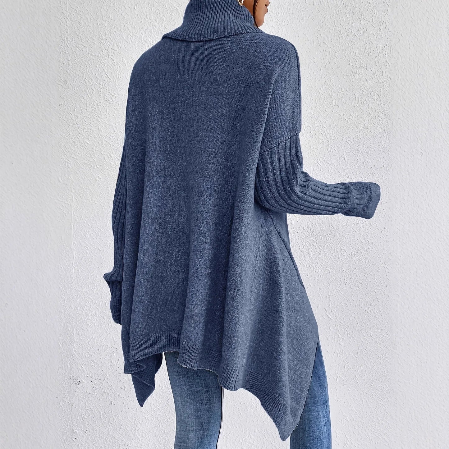 Rosaline | Relaxed Turtleneck Sweater