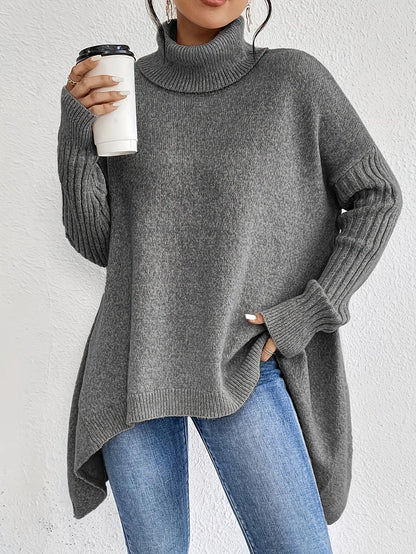 Rosaline | Relaxed Turtleneck Sweater