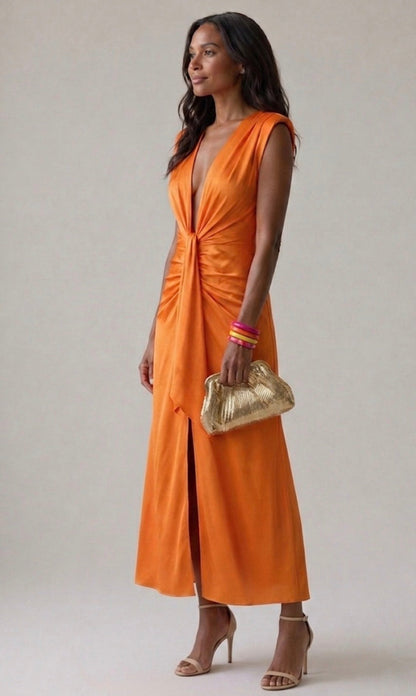 Stella & Grace™ | Elegant Pleated Dress