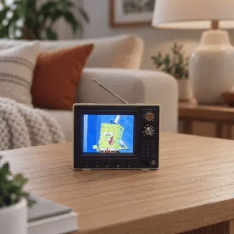 Mini Retro TV