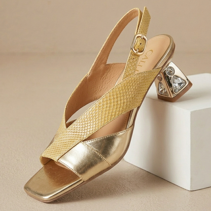 Virelli Genuine Leather Heels