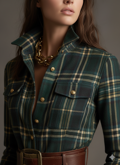 Scarlett | Belted Dress