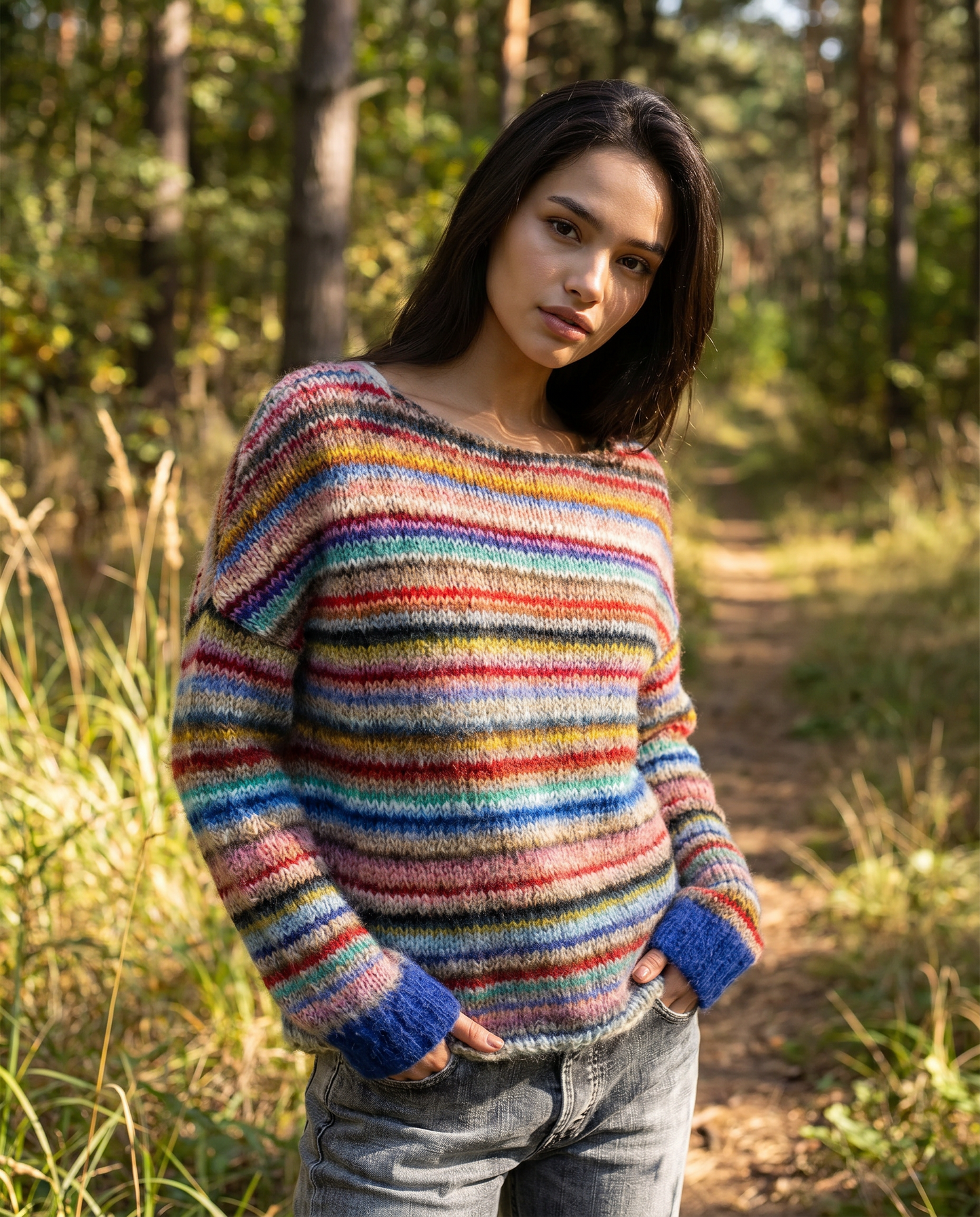Elsa | Cozy Striped Sweater