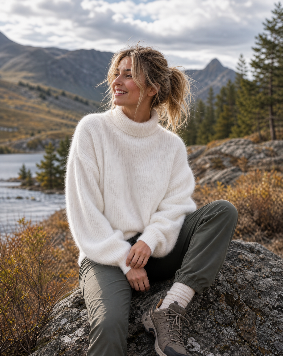 Saskia | Soft Turtleneck Sweater