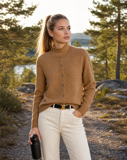 Soft Button Cardigan