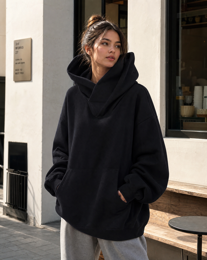 Fiona | Oversized Hooded Sweatshirt