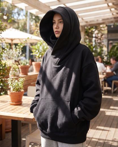 Fiona | Oversized Hooded Sweatshirt