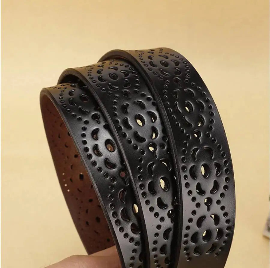 Avery Leather Belt