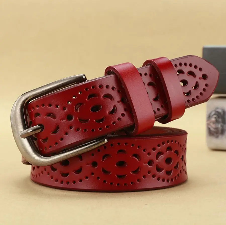 Avery Leather Belt