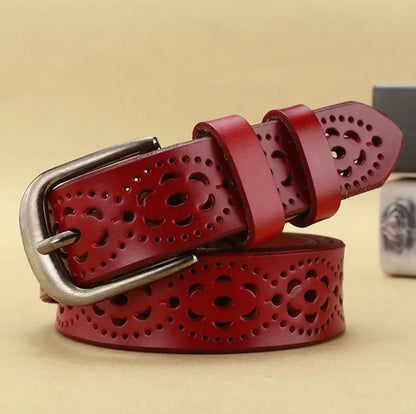 Avery Leather Belt