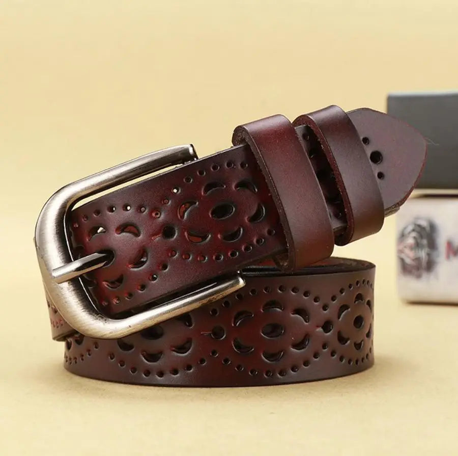Avery Leather Belt