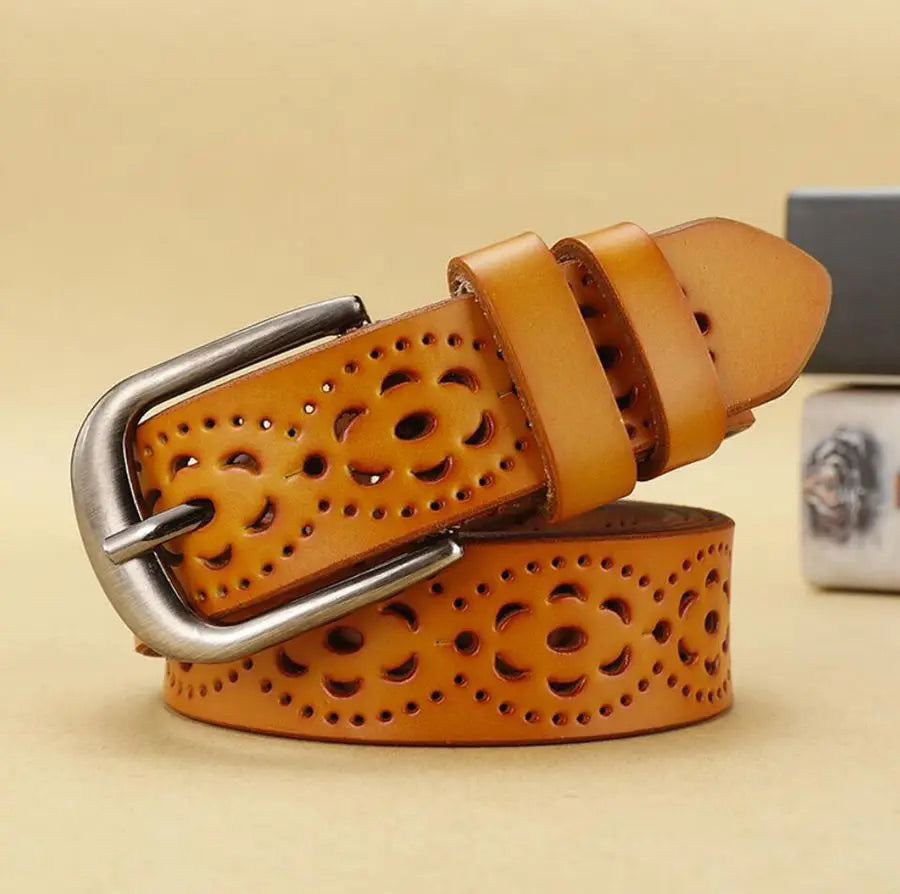 Avery Leather Belt