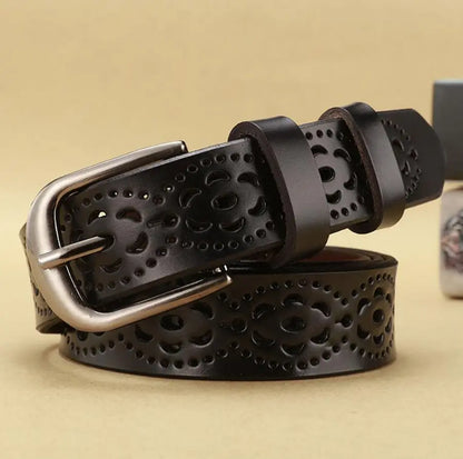 Avery Leather Belt