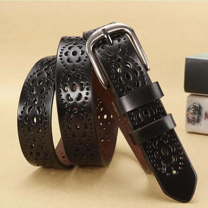 Avery Leather Belt