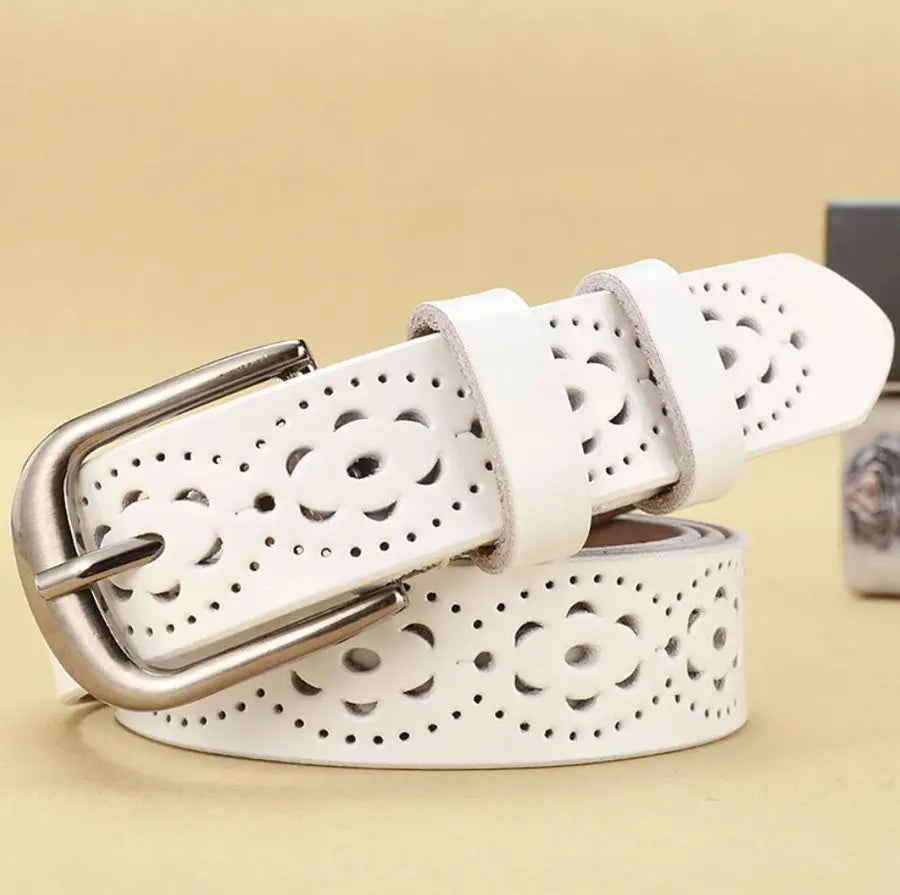 Avery Leather Belt